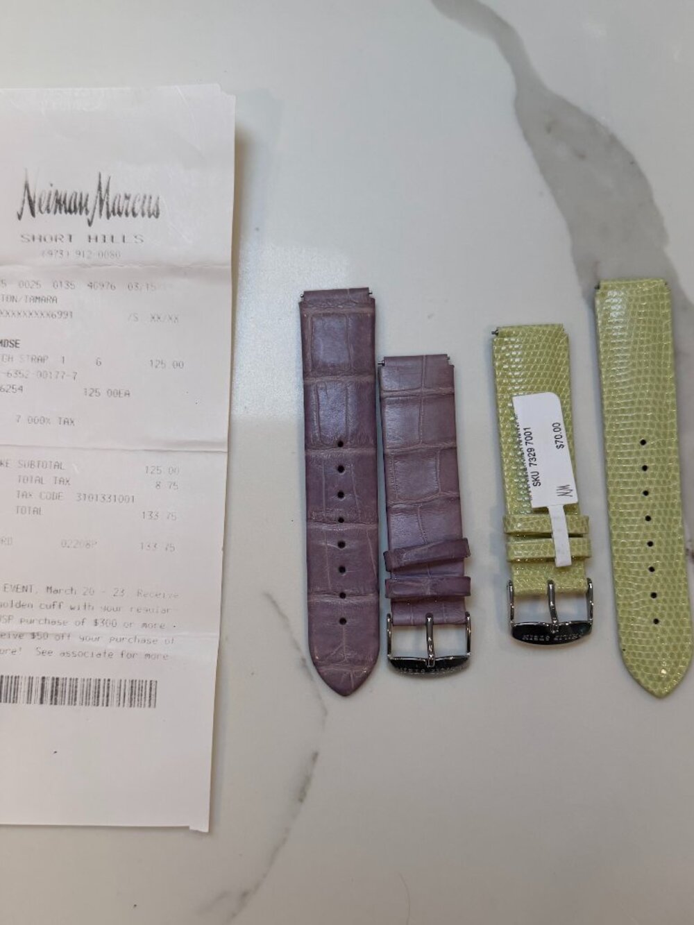 Original Philip Stein Teslar Watch Straps